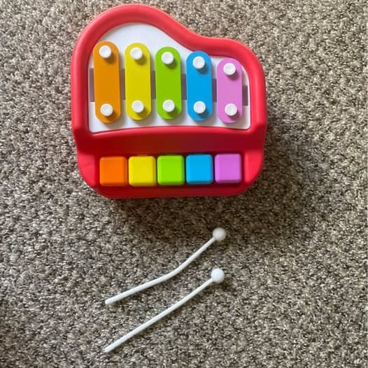 Baby’s first piano