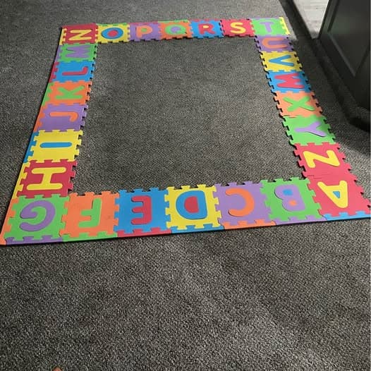 Alphabet mat