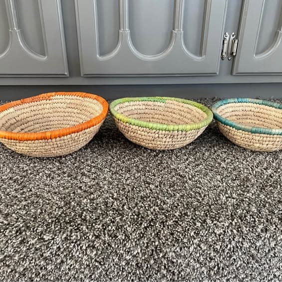 Decorative baskets
