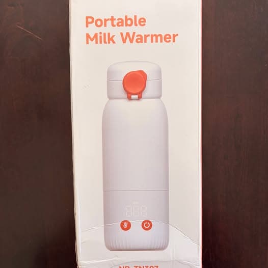 Portable Milk Warmer