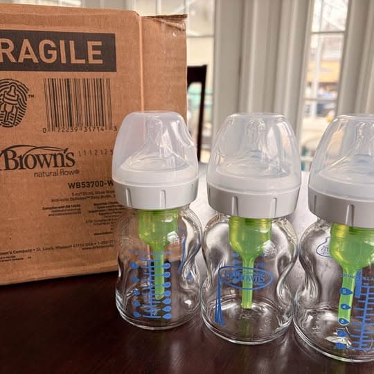 Dr. Brown’s 5 oz glass bottles