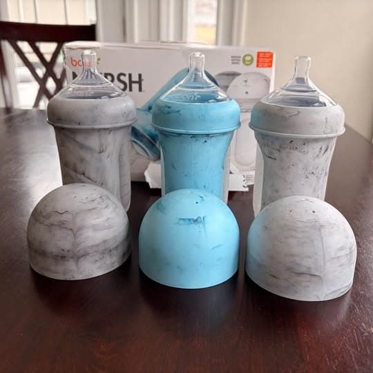 Boon Nursh Baby bottles
