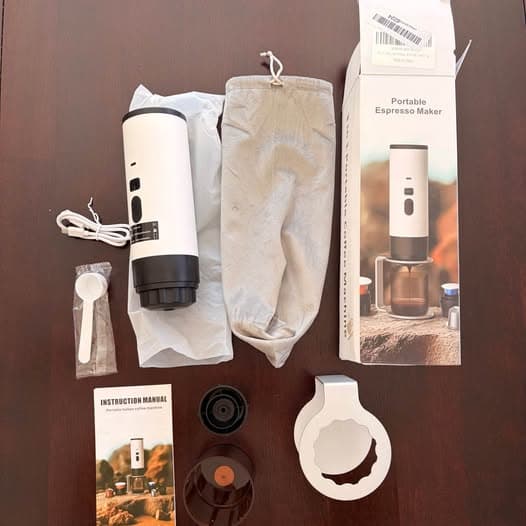 Portable Espresso Machine