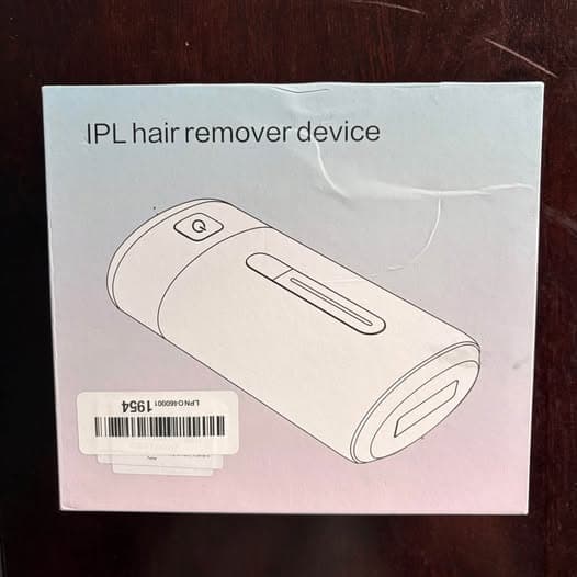 Laser hair removal kit
