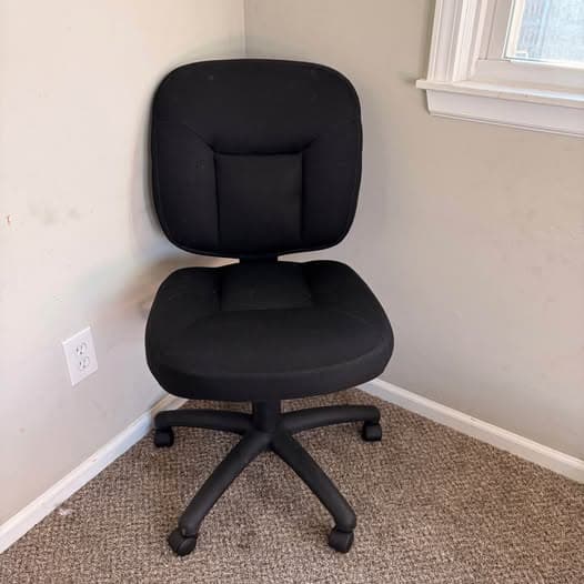 Computer desk chair