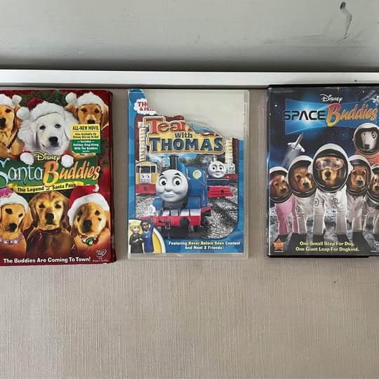 Space Buddies/Santa Buddies DVDs