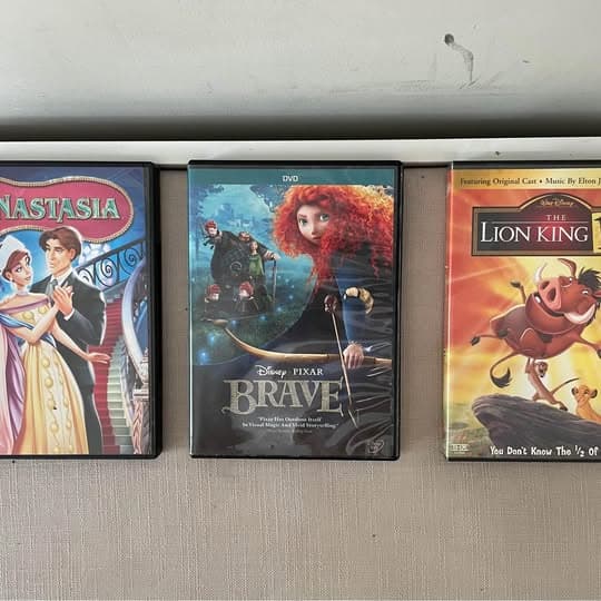 Disney DVDs