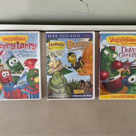 Veggie Tales DVDs
