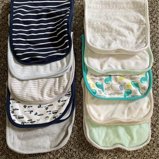 Burp cloths