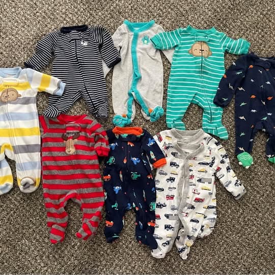 Baby boy preemie clothes