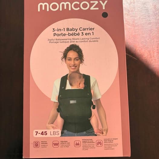 MomCozy baby carrier