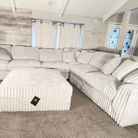 Ashley Design Stupendous Sectional + Ottoman