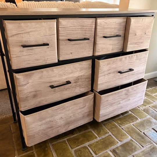 Dresser drawers