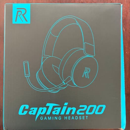 Wireless Bluetooth gaming headset