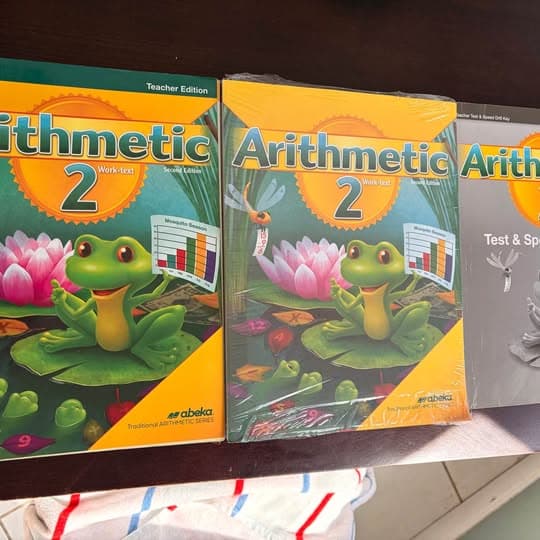 Abeka 2nd grade math