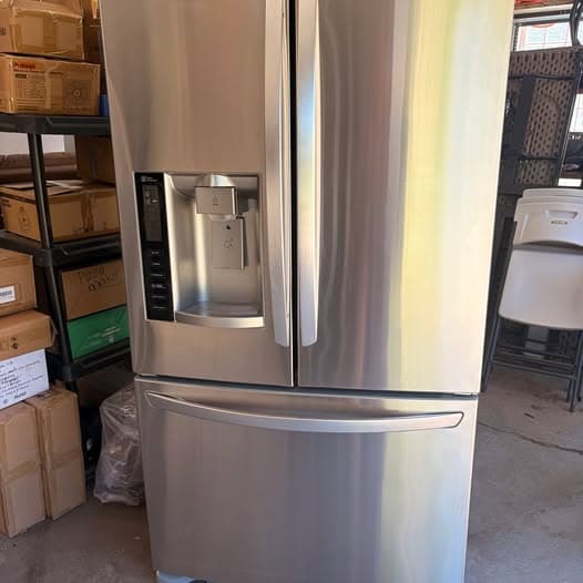LG French Door Refrigerator + Freezer