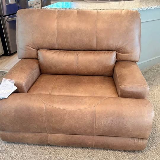 Ashley Furniture Oversized Power Reclining Chair