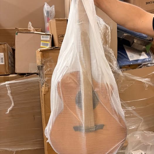 Donner 41 Inch Solid Top Acoustic Guitar