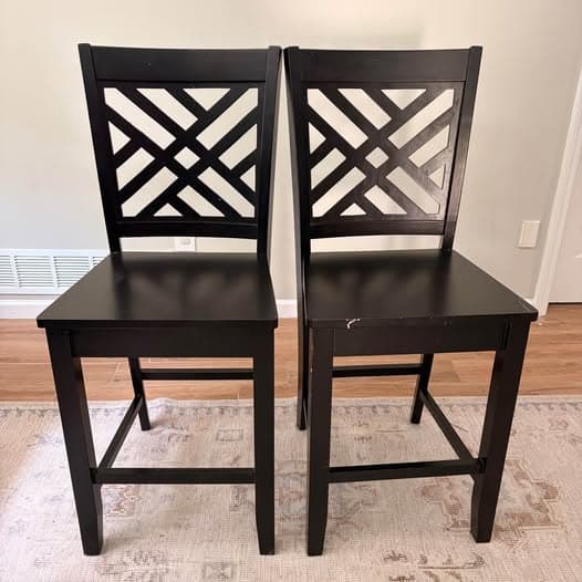 Low Profile Bar Stool Chairs