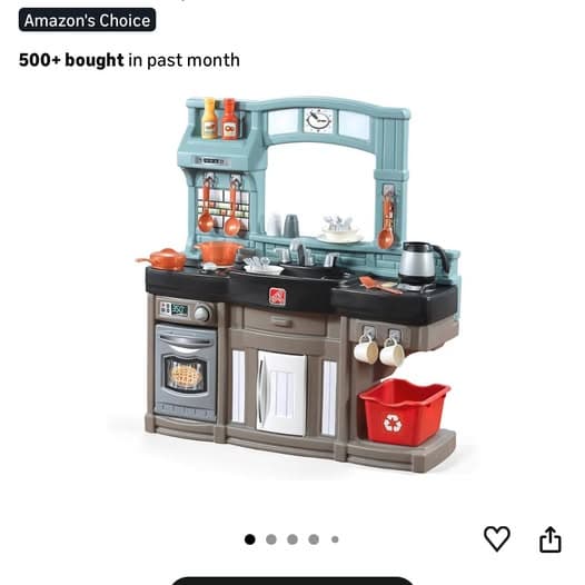 Step 2 Best Chefs Kitchen Kids Playset Interactive