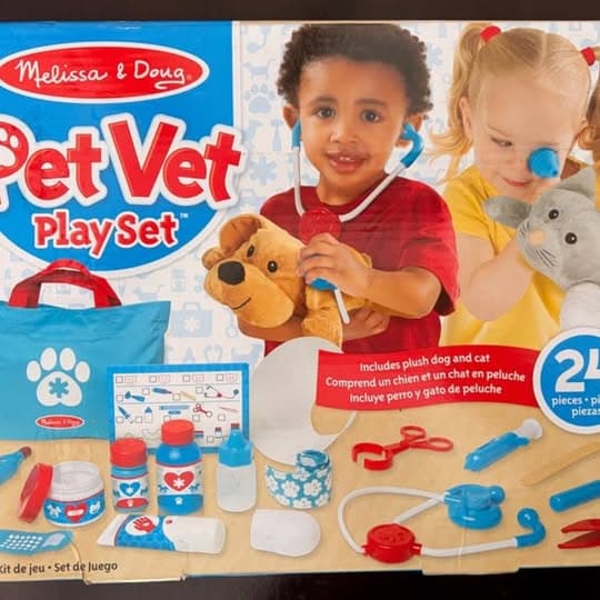 Melissa & Doug Pet Vet Set