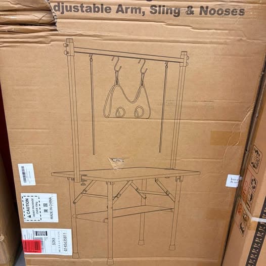 Adjustable Dog Grooming Table
