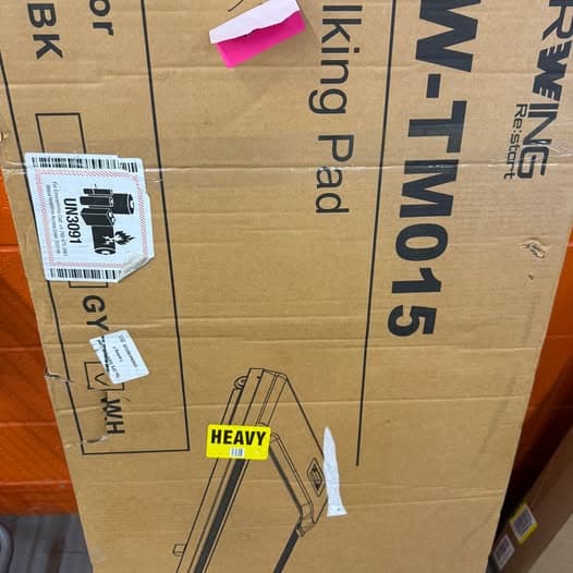 DARWING BW-TM015 Walking Pad Treadmill White