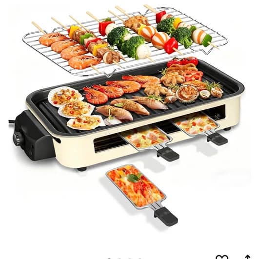 Electric Smokeless Indoor Grill