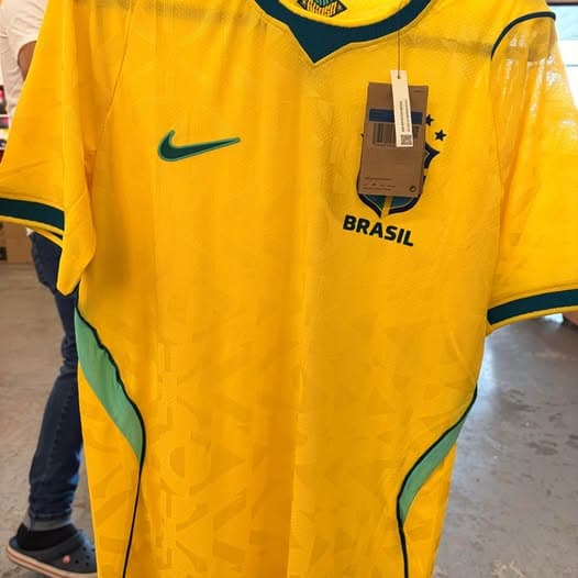 Authentic World Cup soccer jerseys