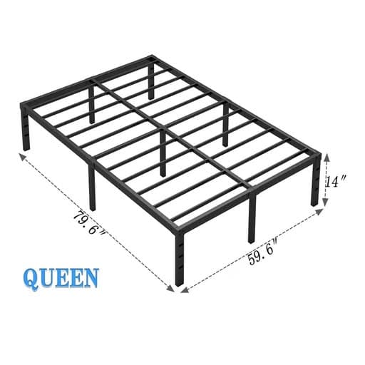 Queen Platform Bed Frame