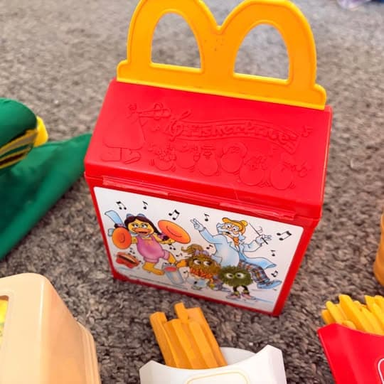 Vintage McDonalds toys