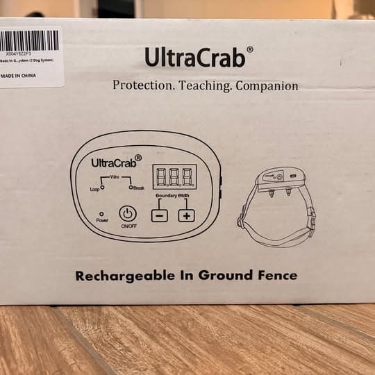 In-Ground Pet Fence System for 2 Dogs