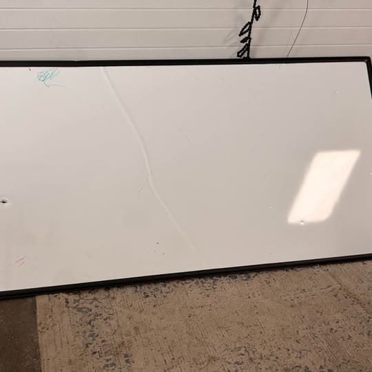 Magnetic White board