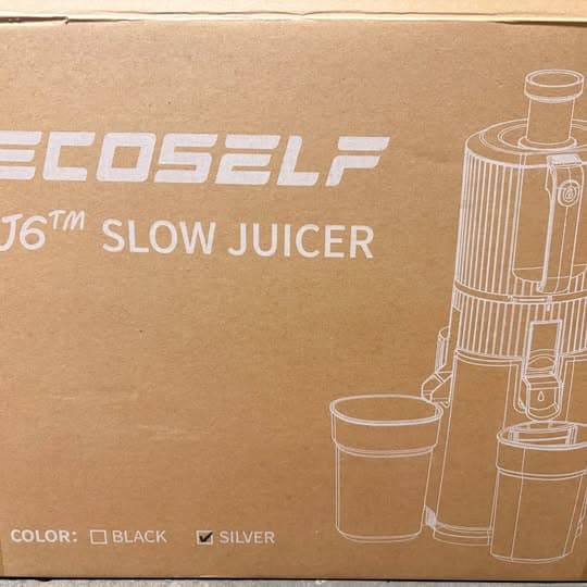 Slow Juicer + Sorbet Maker + Nut Milk Maker