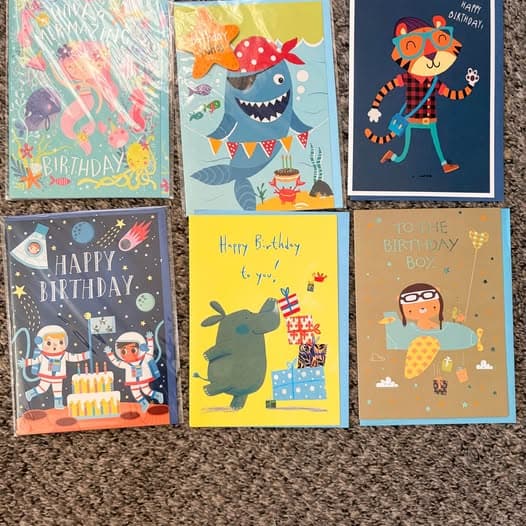 Greeting and Birthday cards 1/1