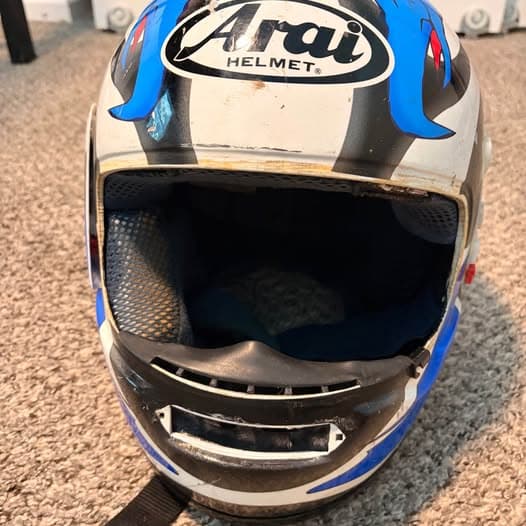 Aria Rapids Motorcycle Helmet 1/1