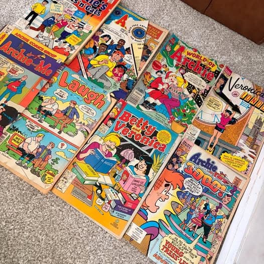 Old Comic Books 1/1