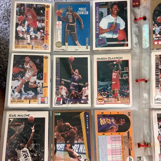 Old Basketball Cards