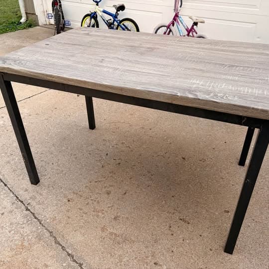 Dining or craft table