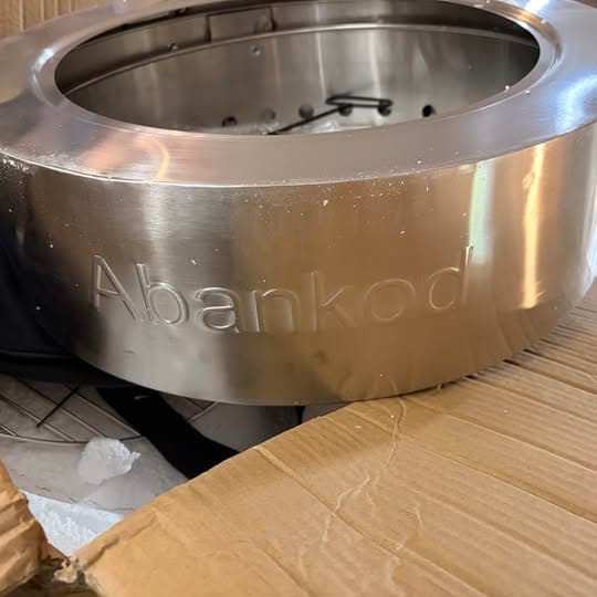 Stainless Steel Fire Pit 1/1