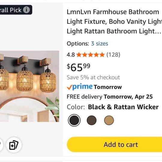 BRAND NEW LIGHT FIXTURES 1/1