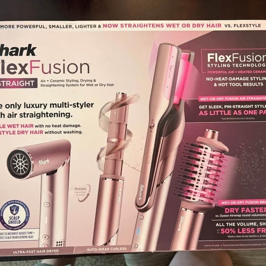Shark FlexFusion + Straight 1/1