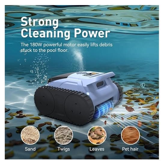Seauto SAT20 ProCordless Robotic Pool Cleaner
