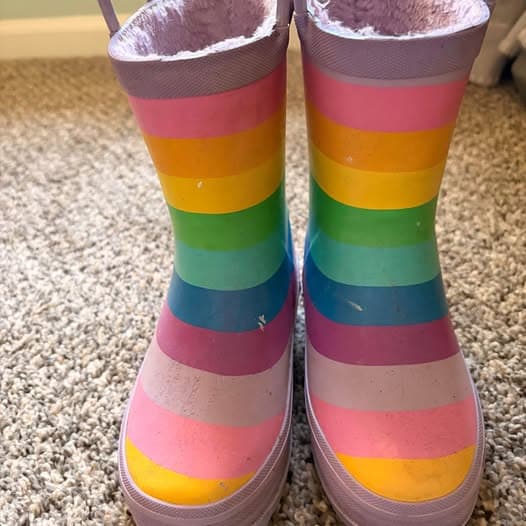Toddler Girl Rain boots