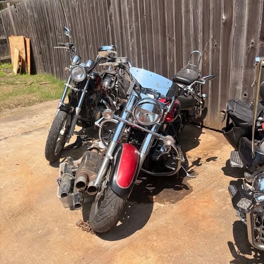 2 Motorcycles for the price of 1 !!