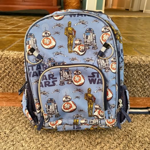 Pottery Barn Kids Star Wars discontinued backpack 1/1