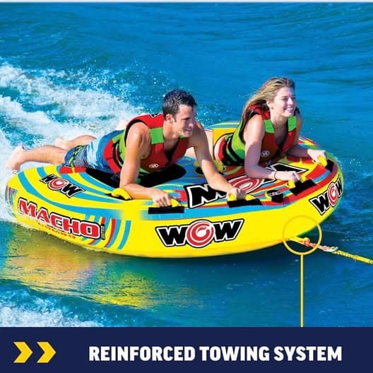 WOW Sports Macho Combo 2-Person Tubing for boating 1/1
