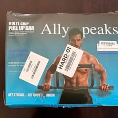 Multi-Grip Over-the-Door Pull Up Bar