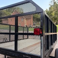 Dump Side Drop Trailer for Rent