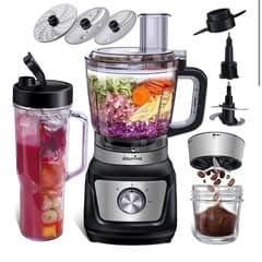 Multifunctional Food Processor Blender Combo